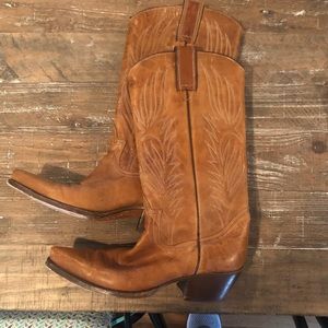 Steve Madden cowboy boots